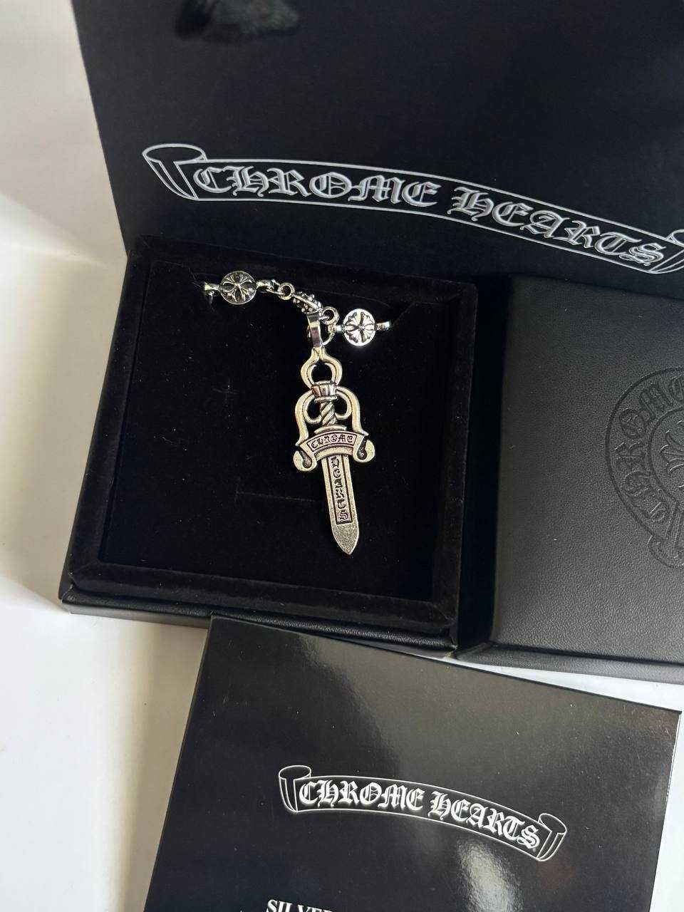 Підвіска Chrome Hearts | Кулон Хром Хартс | Двосторонній