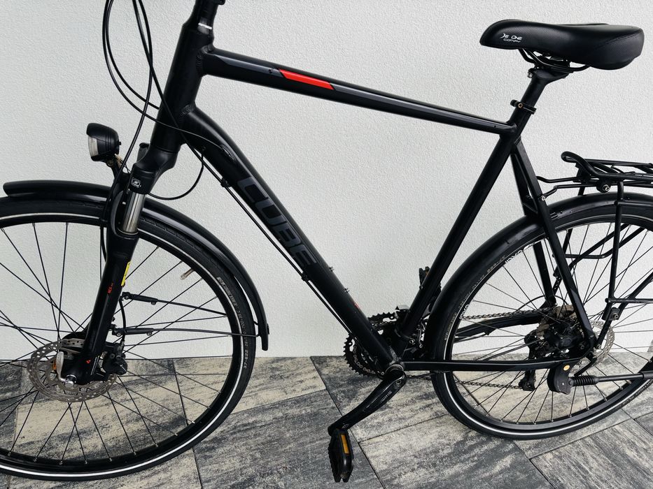 Cube Touring SL, Deore XT, duża rama, hydraulika