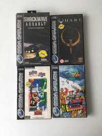 Jogos Sega Saturn