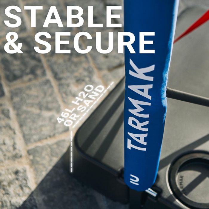 Tabela Basquetebol de Pé Regulável Dunk Criança 1,60 m a 2,20 m K900