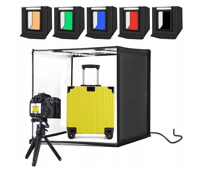 PULUZ PU5040 namiot bezcieniowy 40x40cm LED 5500K