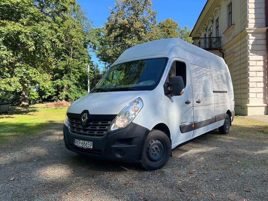 Renault Master  RENAULT MASTER L3H3 ! Niski przebieg ! Zadbany !