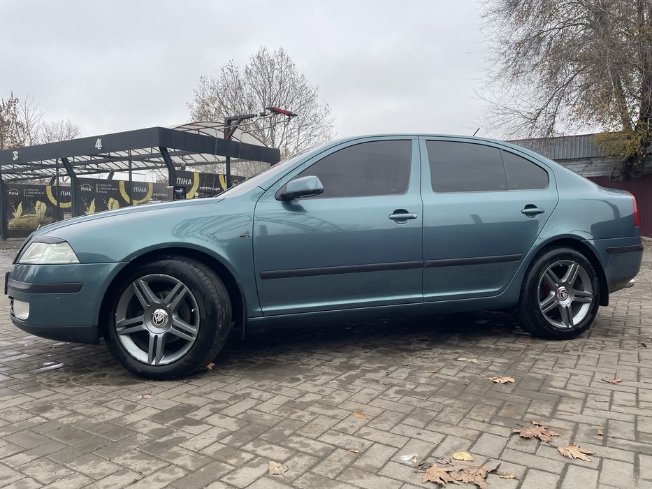 Skoda Octavia A5 1.6 MPI