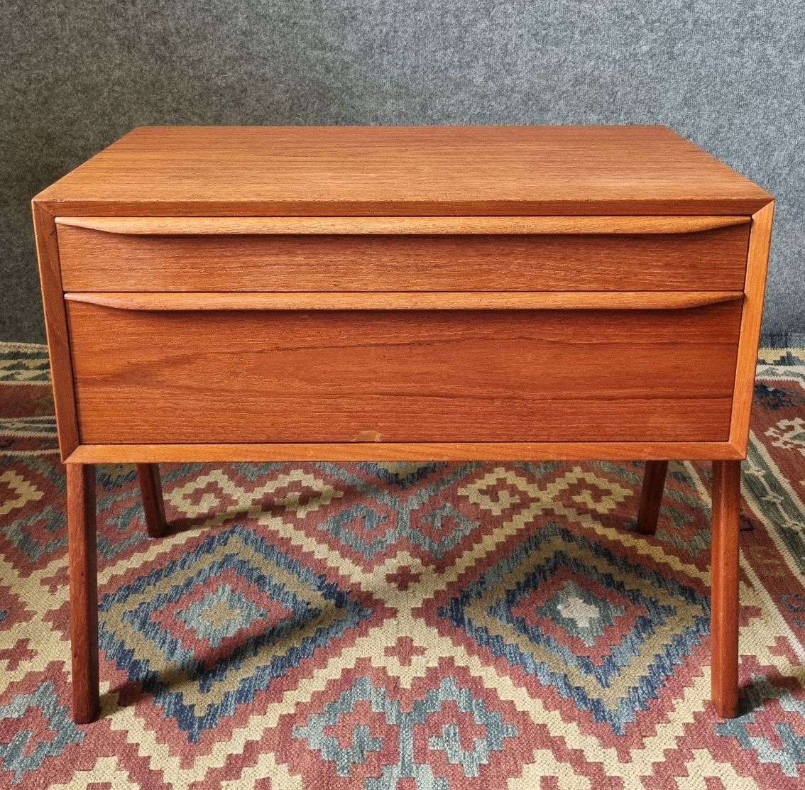 Duńska Komoda/Niciak Proj.Era Wagnera lata 60 Vintage Teak