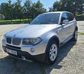 BMW X3 Standardowe BMW X3 (E83), 20d, 177KM w dobrym stanie