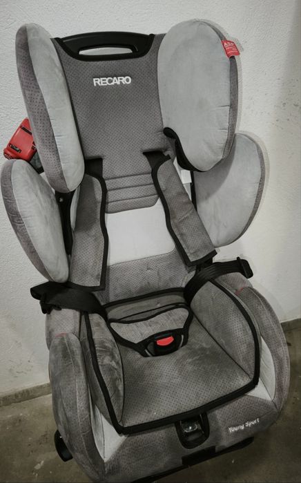 Fotelik samochodowy Recaro 9-18