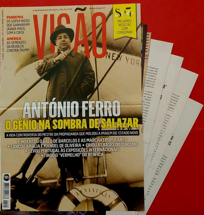 António Sérgio / VISÃO 2020