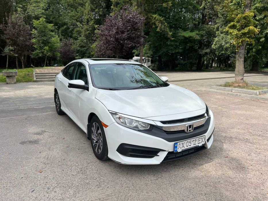 HONDA Civic X 2016