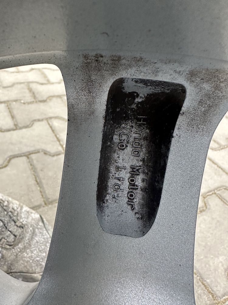 7,5jx17 et55 5x114,3 oryginal honda