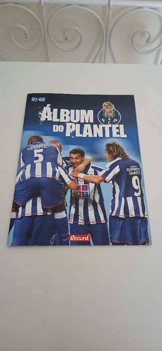 Álbum do plantel, FCP, novo