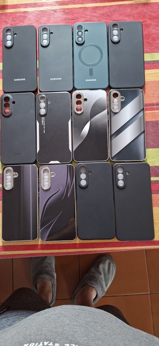 E Loto de capas para Samsung a56 todas novas