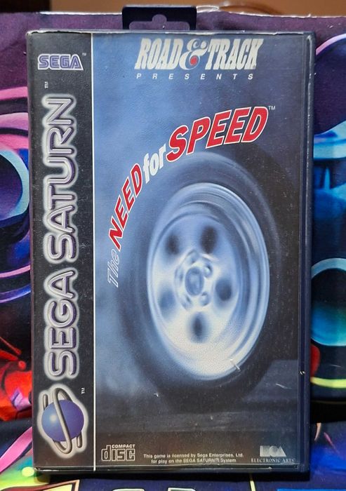 The need for Speed Sega Saturn