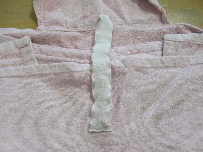 Home&You ręcznik kot kaptur różowy 65x122