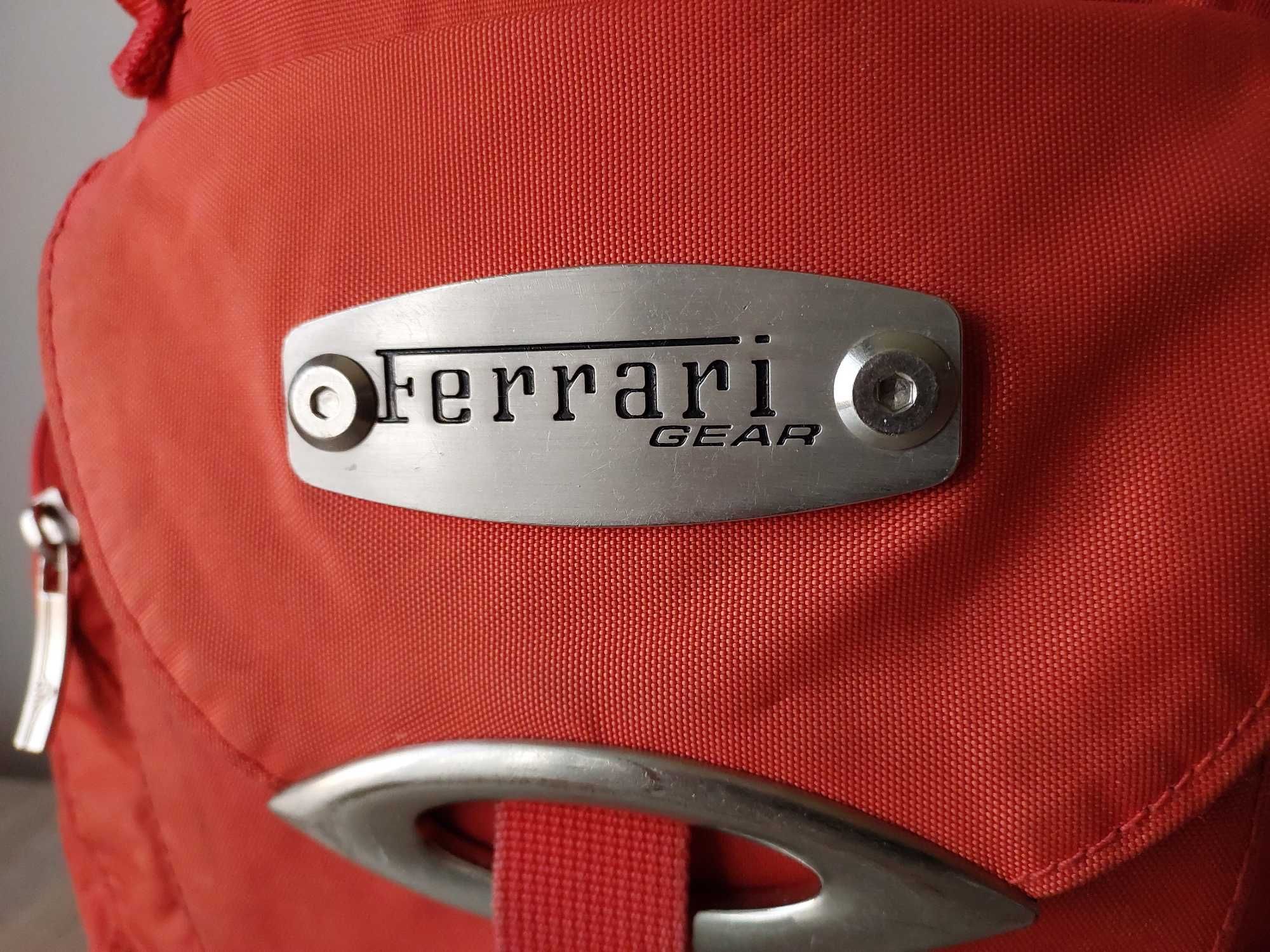 Вінтажний рюкзак Ferrari Gear Backpack Red Vintage