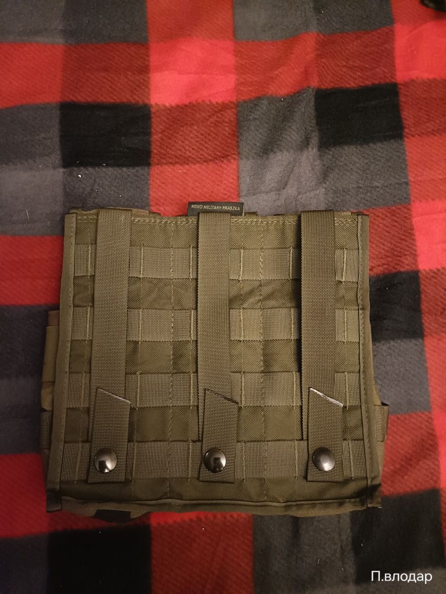 MiwoMilitary Bandolier CQB na 6 magazynków do AK/BERYL wz.93