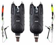 ZESTAW 2x sygnalizator brań Jaxon + 2x swinger led - NOWE