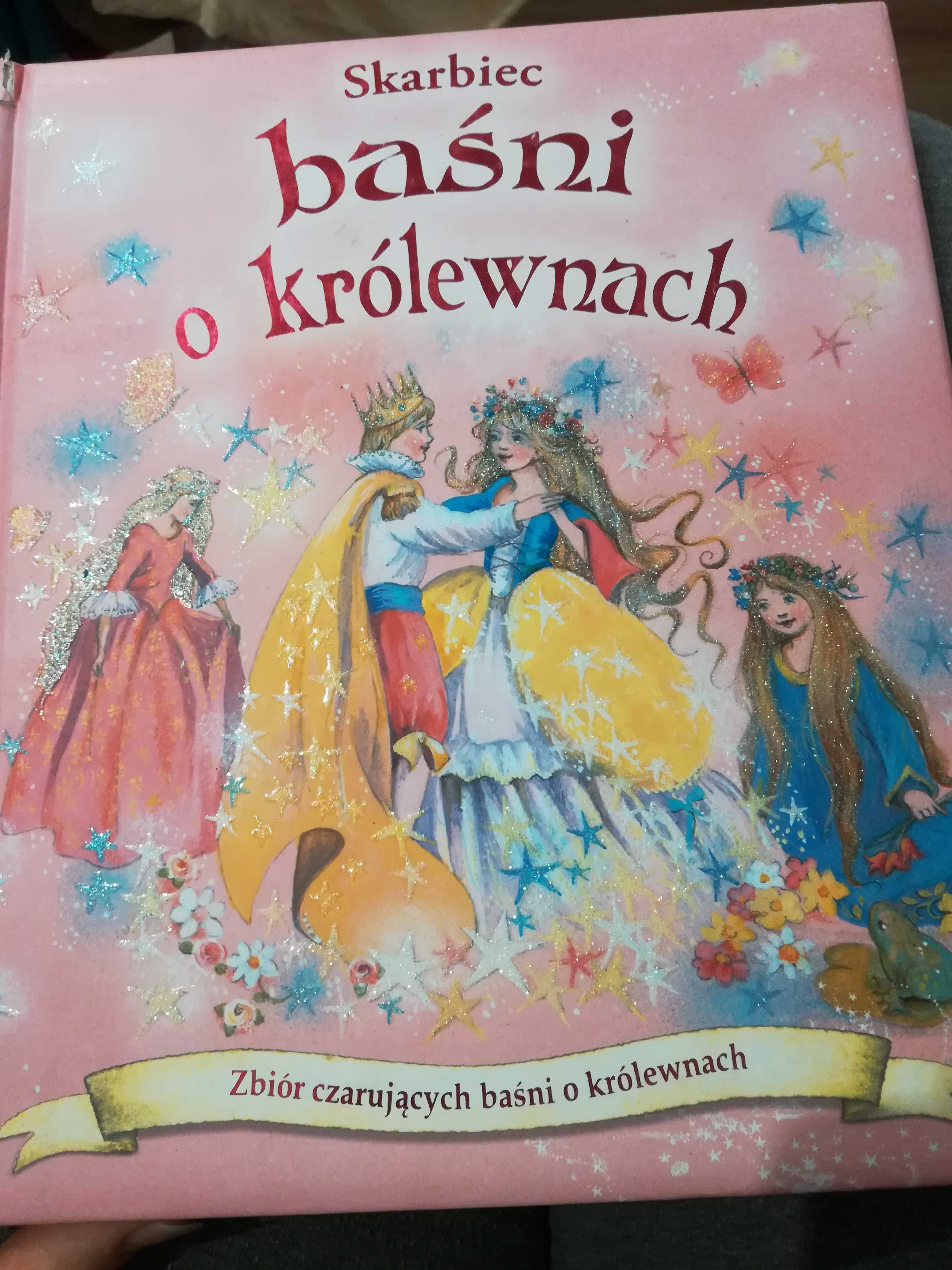 Książka Baśni o królewnach