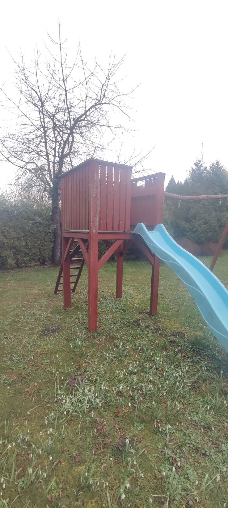 Sprzedam plac zabaw z piaskownica