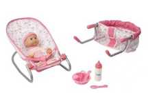 Lalka Bobas 30 cm - karmienie ONE TWO FUN zestaw