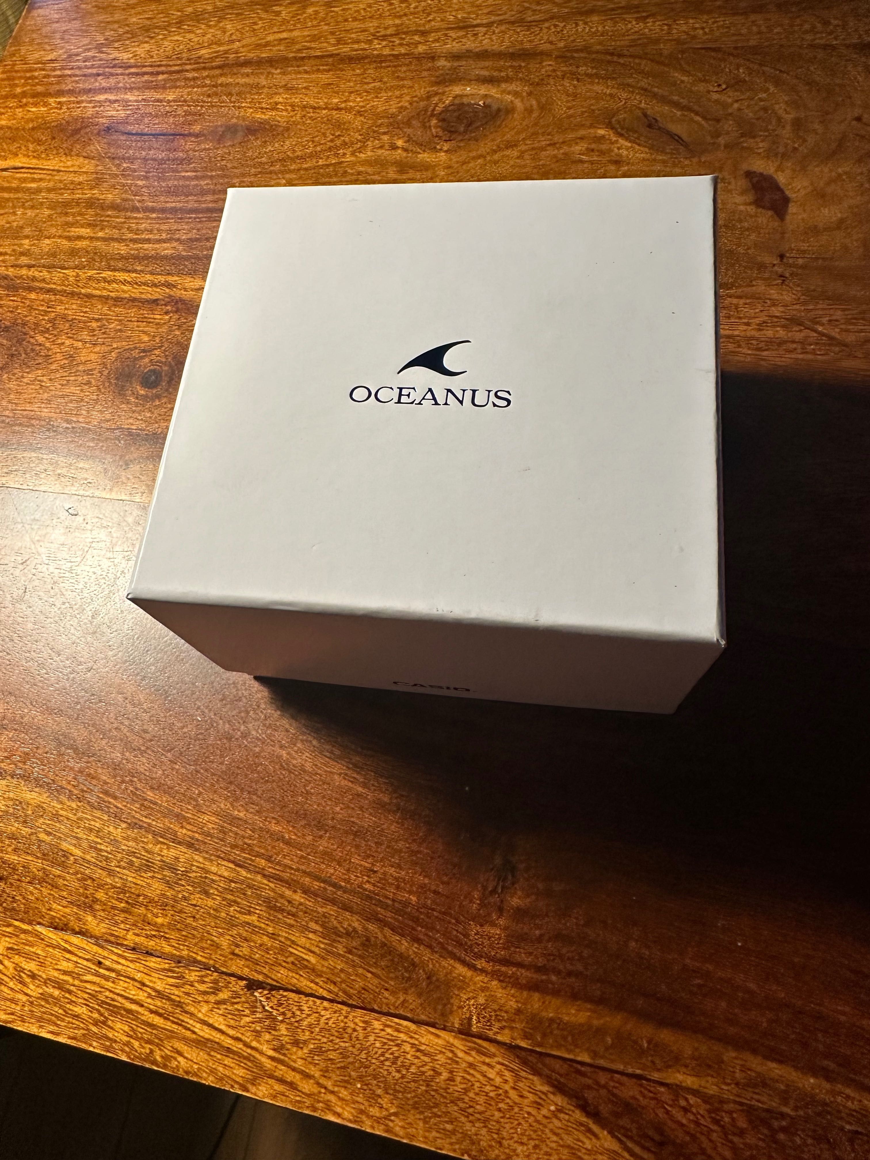 Zegarek Casio Oceanus OCW-T200S-1AJF