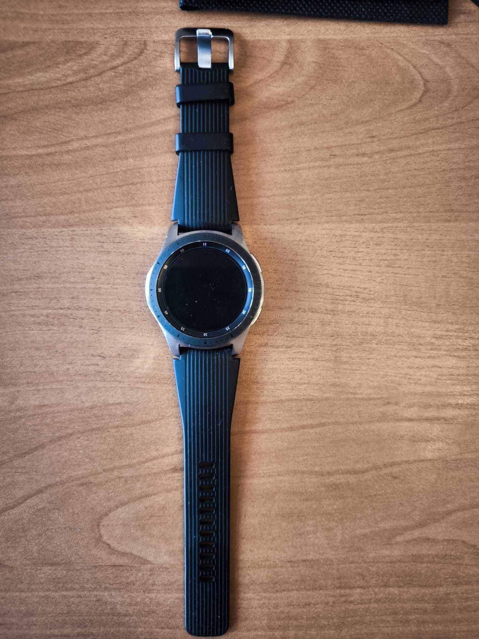 Samsung watch SM-R805F LTE 46MM Silver