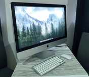 Apple iMac 27" Late 2K intel®core™i5/16GBram/AMD®HD™/Lan/4xUSB/OS