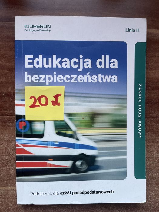Edukacja dla bezpieczeństwa podręcznik operon