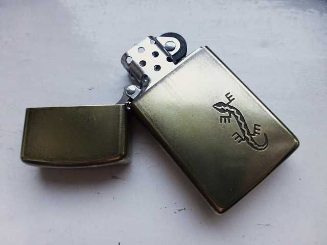 Zapalniczka Zippo Slim Narodowe Siły Zbrojne Salamandra NSZ AK