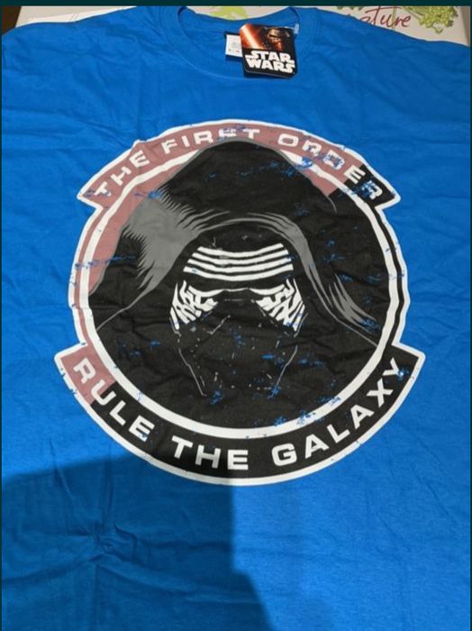 Vários modelos t-shirts Star Wars (Produto novo e embalado)