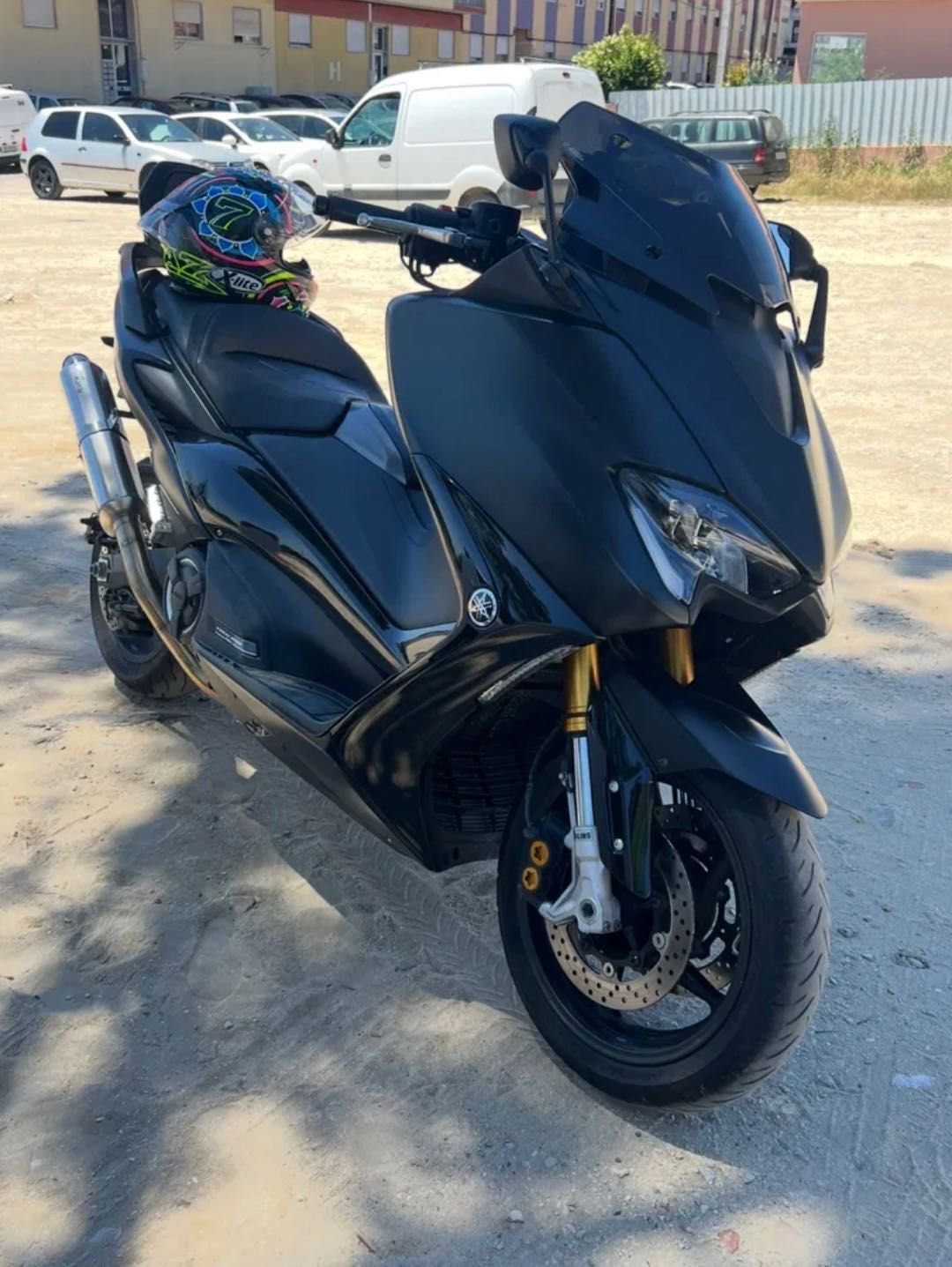 Yamaha T Max Tech Max 560