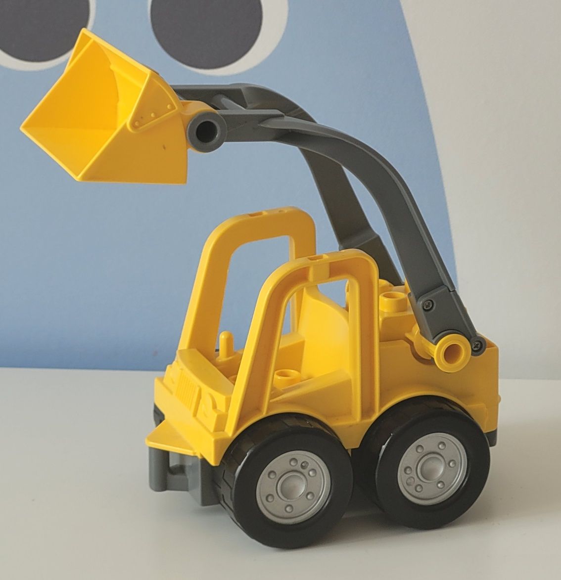 LEGO DUPLO 5650 ładowarka buldożer spychacz