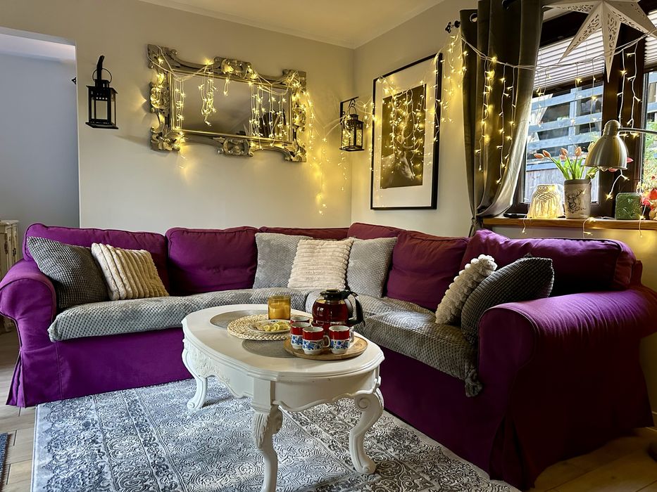 Pokrowiec na narożnik Ektorp 4 osobowy