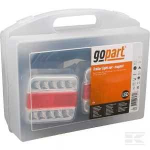 Zestaw lamp LED, tylnych na magnes 12m 12V