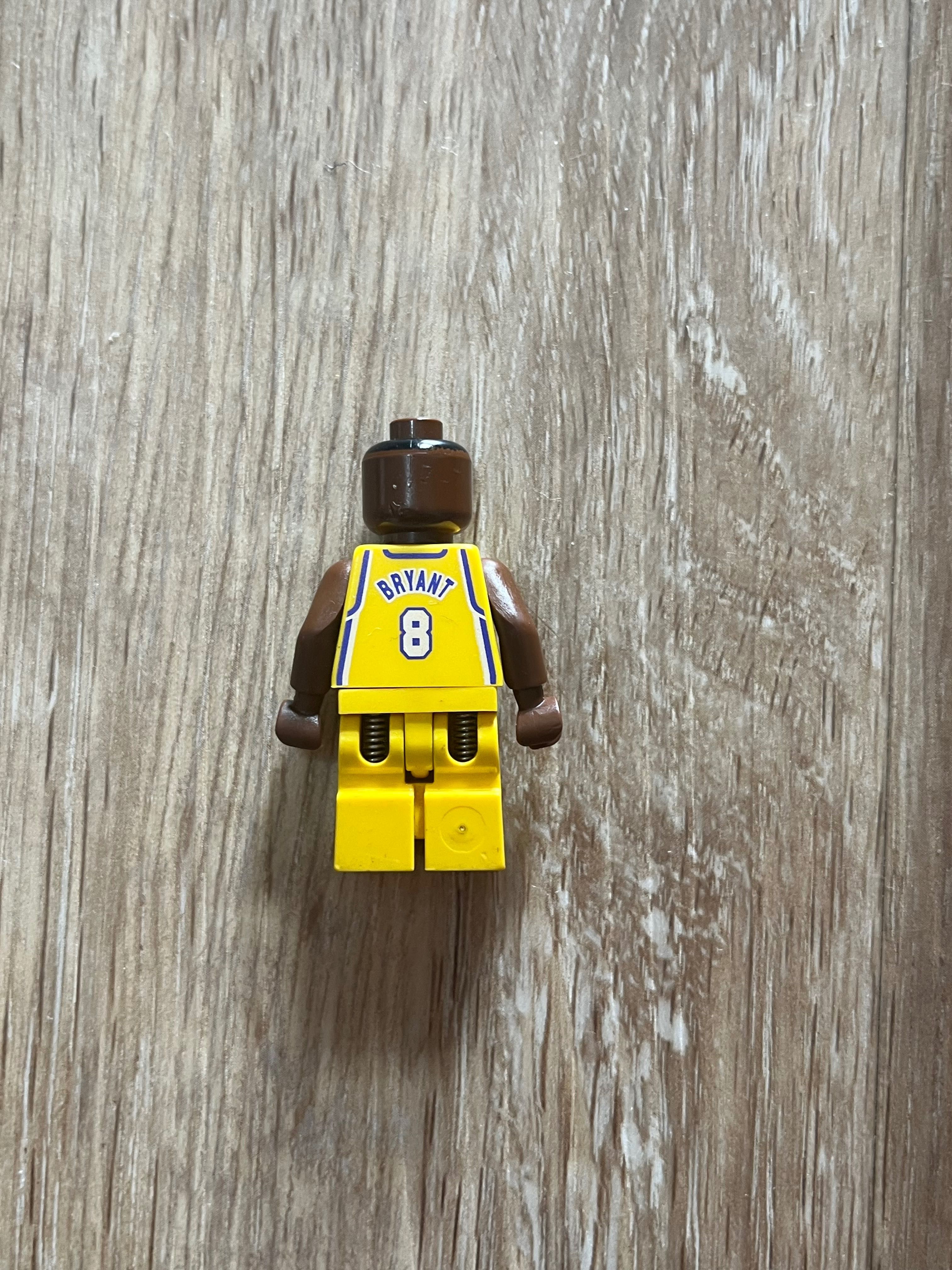 LEGO Minifigure Kobe Bryant