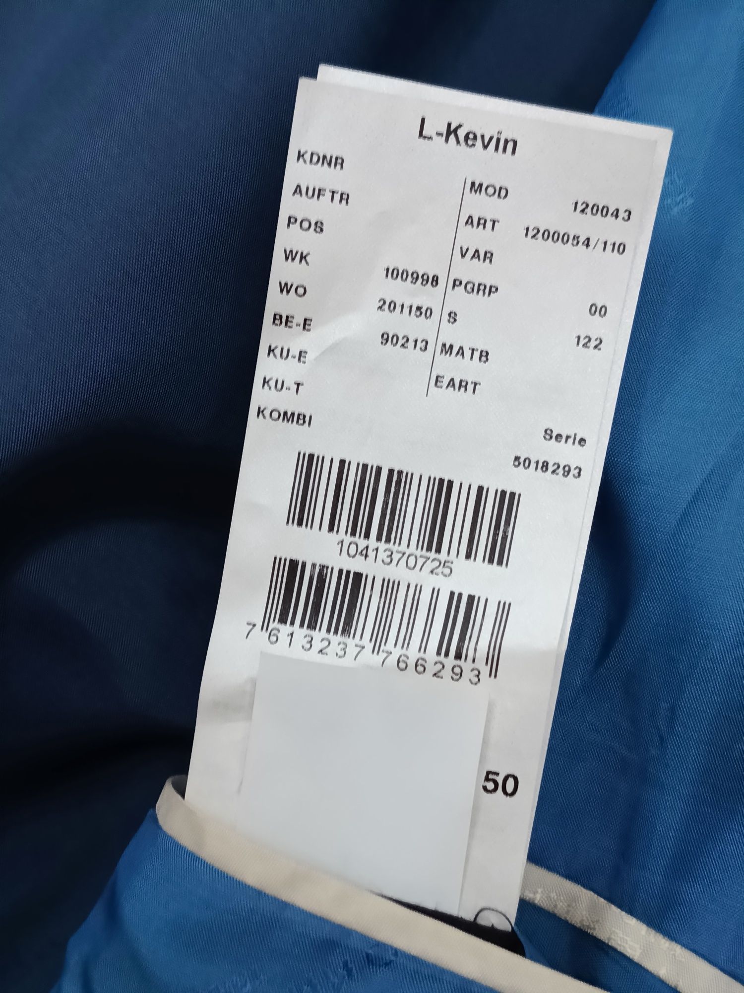 Tommy Hilfiger marynarka 100% wełna r.50