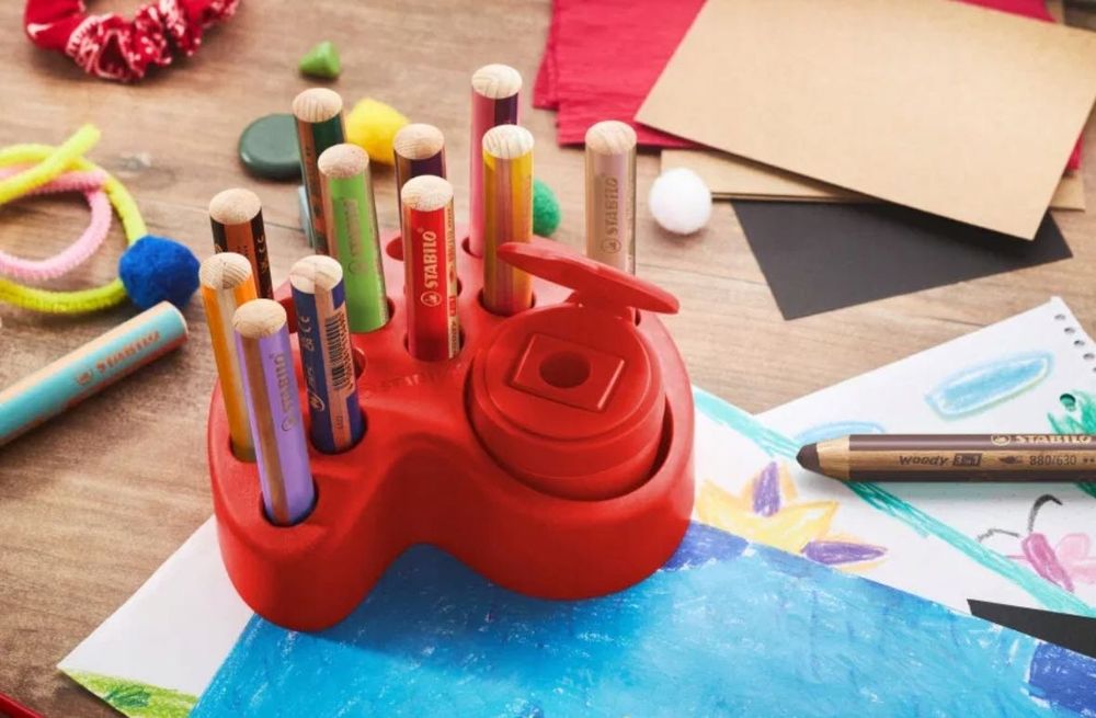 Канцтовари Stabilo олівці, маркери, фломастери, ручка-ролер ручка-перо