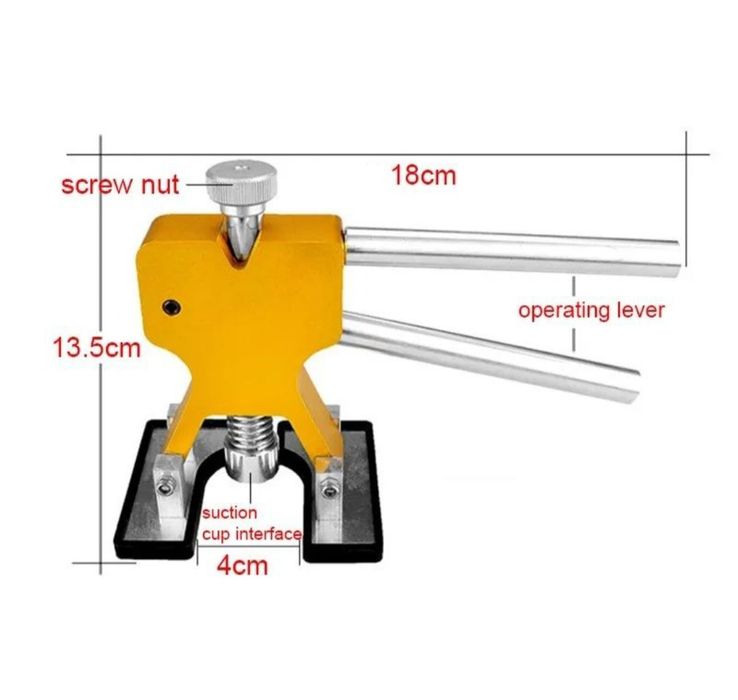 Вирівнювач вмятин на корпусі автомобіля