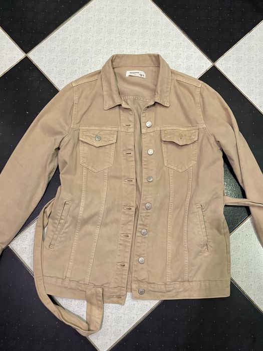 Піджак джинсовий