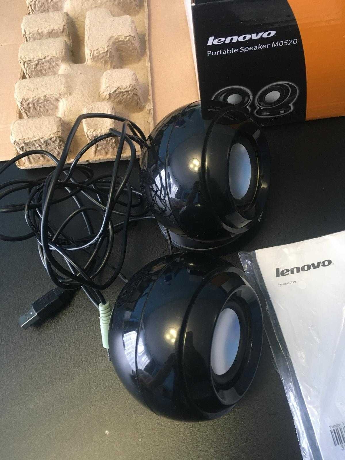 Głośniki komputerowe Lenovo Portable Speaker M0520