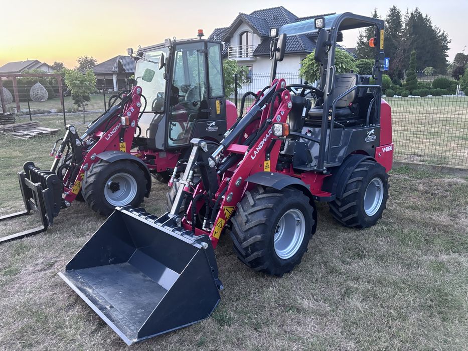 Miniładowarka łamana Landward fabrycznie nowa 2025- SUPER CENA!!!