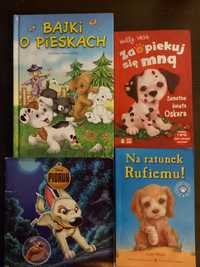 3 książeczki o pieskach dla dzieci (5-7 lat)