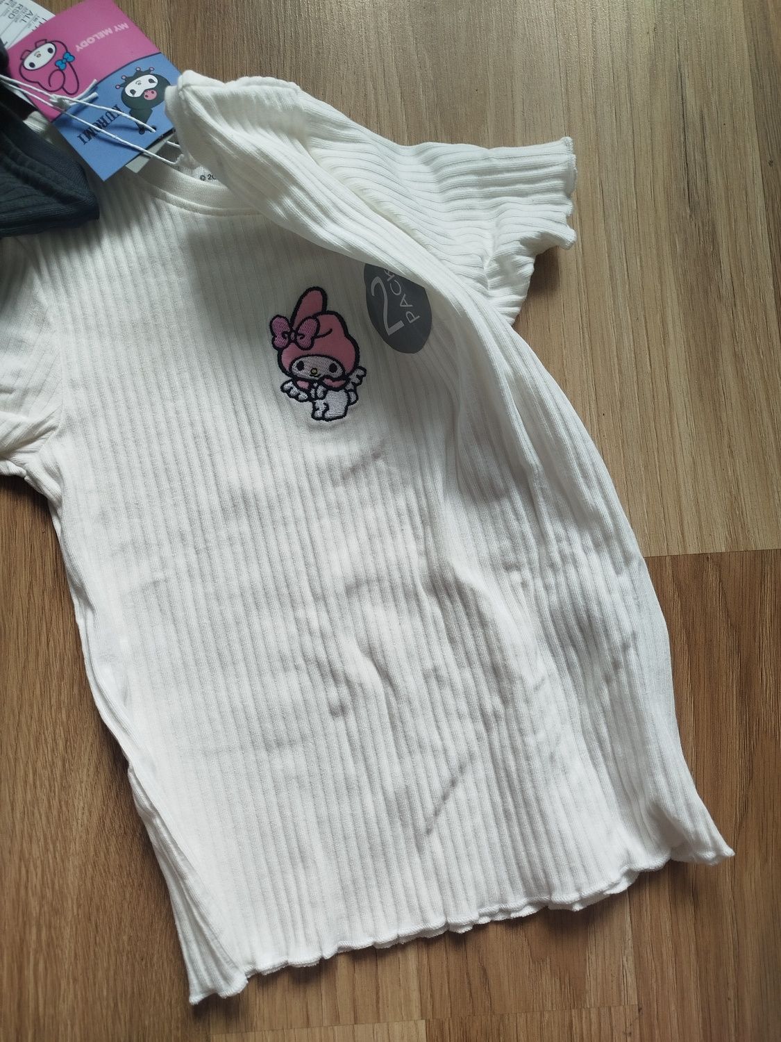 Dwupak bluzek kuromi my melody 140cm Sinsay