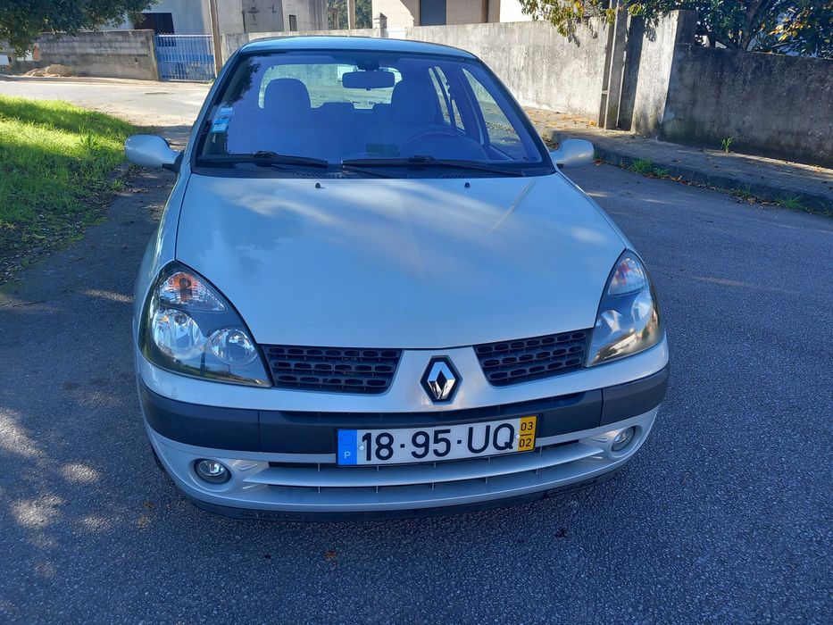 Renault Clio 1.2 16V Billabong 77 mil km 2003