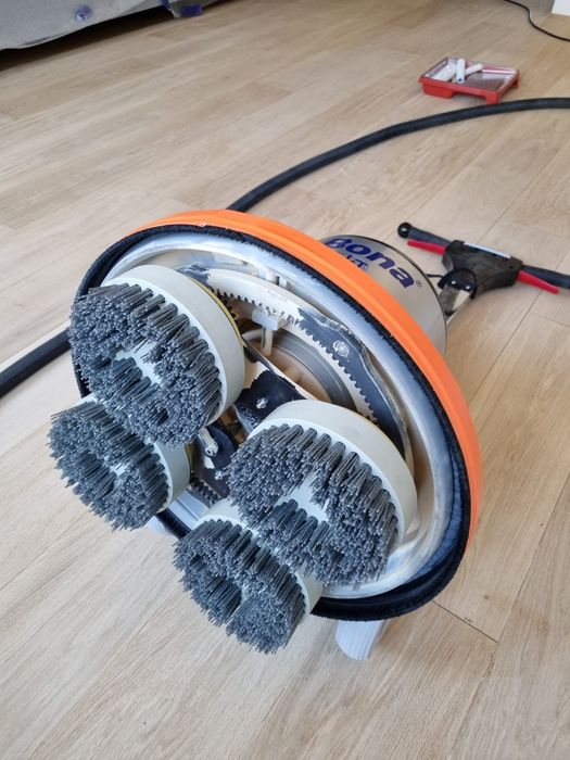 Całkowicie BEZPYŁOWE cyklinowanie  parkietów schodów Kraków Katowice