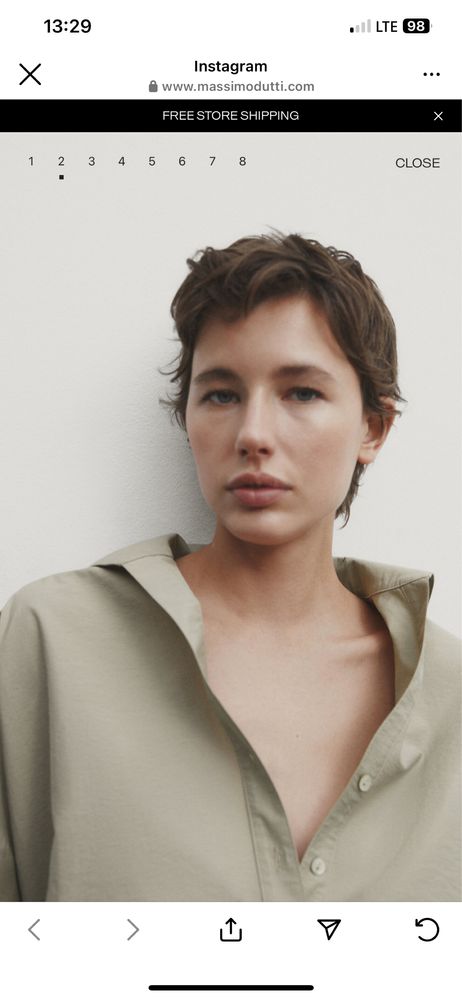Костюм Massimo dutti