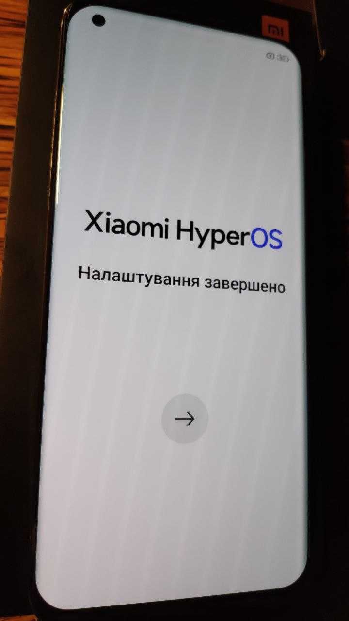 Новий Xiaomi Mi 11 Ultra 12/256 black оригінальний смартфон флагман