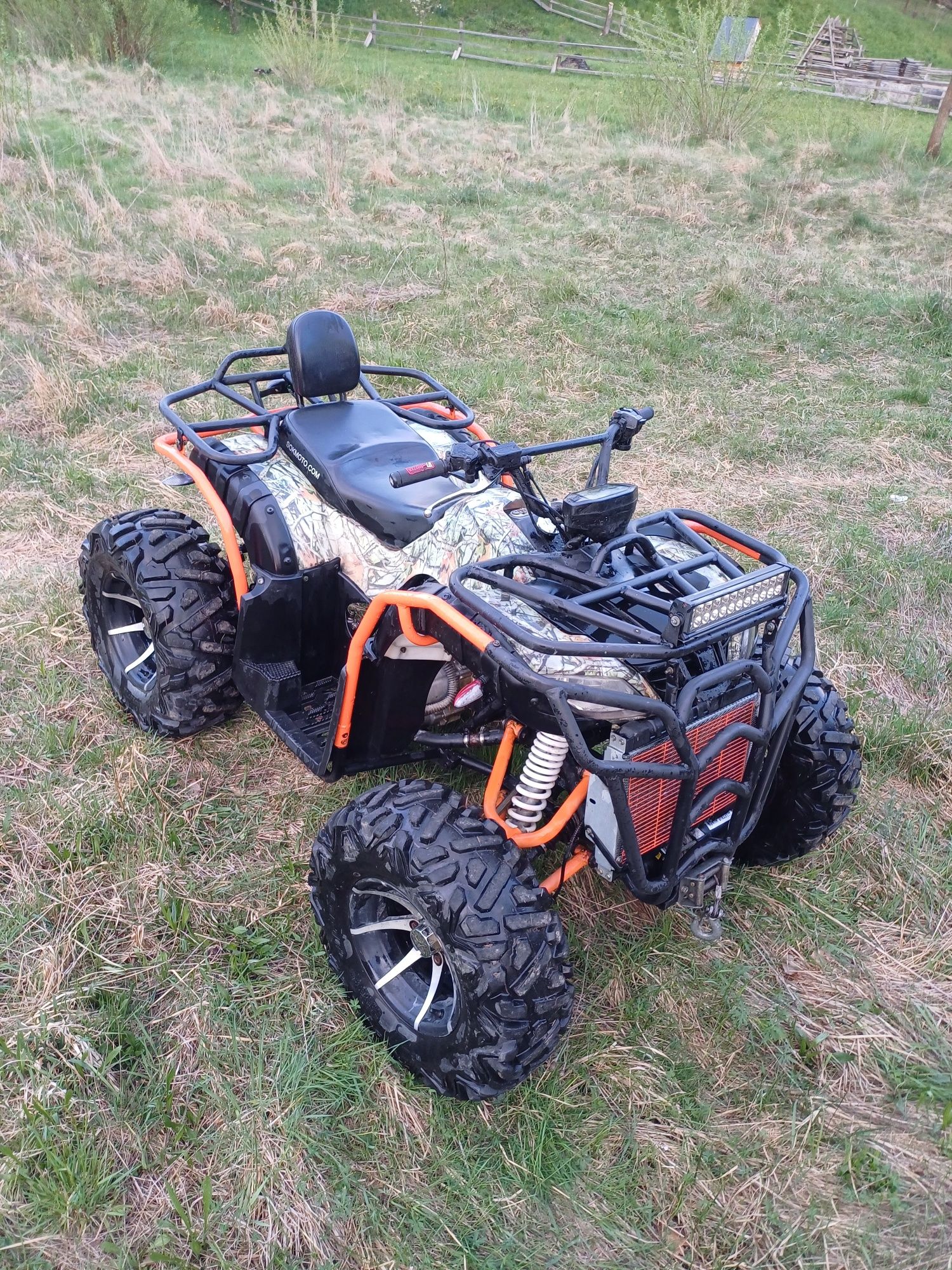 ATV Zongshen tundra 4x4 300cc
