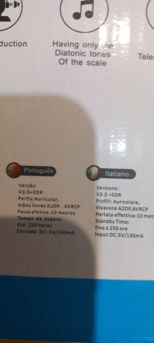 Auscultadores wireless