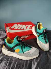 Nike air huarache utility prm  roz44 28cm emerald green safari