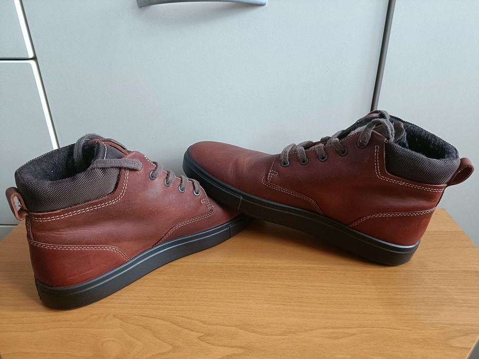 Buty męskie ocieplane Ecco Kyle rozm. 43
